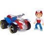 PATRULLA CANINA - MOTO JUGUETE QUAD Y FIGURA RYDER - Quad de Rescate con Figura Ryder Patrulla Canina - 6069067 - Juguetes Niños