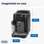 De'Longhi Magnifica S ECAM11.112.B, Cafetera Superautomática con Boquilla para Leche, Cafetera Espresso del Grano a la Taza con