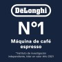 De'Longhi Magnifica S ECAM11.112.B, Cafetera Superautomática con Boquilla para Leche, Cafetera Espresso del Grano a la Taza con