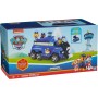 Paw Patrol Team Cruiser, vehículo a Gran Escala con Figuras de acción inéditas de Chase, Marshall, Skye, Rubble, Rocky y Zuma,
