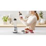 Moulinex Blend&Go - Batidora de vaso de 300 W, con jarra de 1,3 L y botella de plástico de 750 ml, 4 cuchillas extraíbles,
