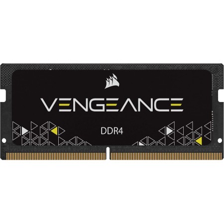 Corsair Vengeance SODIMM 16GB (1x16GB) DDR4 2666MHz CL18 Memoria para Portátiles/Notebooks (Soporte para Procesadores Intel