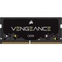 Corsair Vengeance SODIMM 16GB (1x16GB) DDR4 2666MHz CL18 Memoria para Portátiles/Notebooks (Soporte para Procesadores Intel