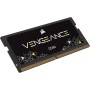 Corsair Vengeance SODIMM 16GB (1x16GB) DDR4 2666MHz CL18 Memoria para Portátiles/Notebooks (Soporte para Procesadores Intel
