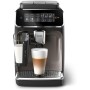 PHILIPS Serie 3300 Cafetera Superautomática - Sistema de leche LatteGo, 6 tipos de cafe, pantalla táctil, SilentBrew, Molinillo