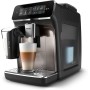 PHILIPS Serie 3300 Cafetera Superautomática - Sistema de leche LatteGo, 6 tipos de cafe, pantalla táctil, SilentBrew, Molinillo