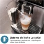 PHILIPS Serie 3300 Cafetera Superautomática - Sistema de leche LatteGo, 6 tipos de cafe, pantalla táctil, SilentBrew, Molinillo