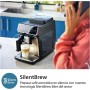 PHILIPS Serie 3300 Cafetera Superautomática - Sistema de leche LatteGo, 6 tipos de cafe, pantalla táctil, SilentBrew, Molinillo