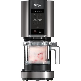 Ninja CREAMi Heladera multifunción, 1,4 l de capacidad, 3 tarrinas, 7 programas, Helado, Gelato, Sorbete, Smoothie bowl, Batido