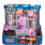 PATRULLA CANINA - COCHE TRANSFORMABLE RESCUE KNIGHTS + FIGURA CHASE - Patrulla Canina Coche de 15 cm con 1 Figura de Chase -