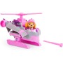 PATRULLA CANINA - COCHE TRANSFORMABLE RESCUE KNIGHTS + FIGURA CHASE - Patrulla Canina Coche de 15 cm con 1 Figura de Chase -
