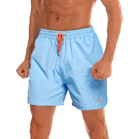 ZOXOZ Bañadores para Hombre con Bolsillo Surferos Impermeable Secado Rápido con Forro de Malla