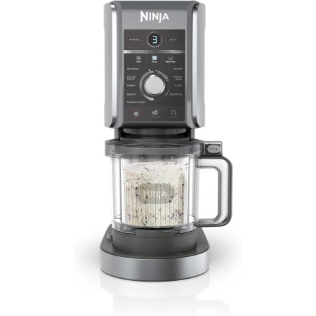 Ninja CREAMi Heladera multifunción, 1,4 l de capacidad, 3 tarrinas, 7 programas, Helado, Gelato, Sorbete, Smoothie bowl, Batido