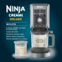 Ninja CREAMi Heladera multifunción, 1,4 l de capacidad, 3 tarrinas, 7 programas, Helado, Gelato, Sorbete, Smoothie bowl, Batido