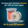 Ninja CREAMi Heladera multifunción, 1,4 l de capacidad, 3 tarrinas, 7 programas, Helado, Gelato, Sorbete, Smoothie bowl, Batido