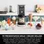 Ninja CREAMi Heladera multifunción, 1,4 l de capacidad, 3 tarrinas, 7 programas, Helado, Gelato, Sorbete, Smoothie bowl, Batido