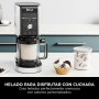 Ninja CREAMi Heladera multifunción, 1,4 l de capacidad, 3 tarrinas, 7 programas, Helado, Gelato, Sorbete, Smoothie bowl, Batido