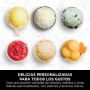 Ninja CREAMi Heladera multifunción, 1,4 l de capacidad, 3 tarrinas, 7 programas, Helado, Gelato, Sorbete, Smoothie bowl, Batido