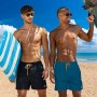ZOXOZ Bañadores para Hombre con Bolsillo Surferos Impermeable Secado Rápido con Forro de Malla