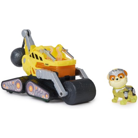 Patrulla Canina - Figura Chase Y Coche DE Juguete con Luces Y Sonidos DE LA SUPERPELíCULA - 6067507 - Patrulla Canina Juguetes -