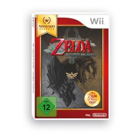 Wii Zelda Twilight Princess Select. Nintendo Wii