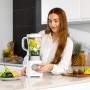 Cecotec Batidora de Vaso Power Black Titanium 2500MAX Smart. 2500W Maxima Potencia, Jarra Termorresistente 1,8L, 3 Programas,