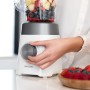 Cecotec Batidora de Vaso Power Black Titanium 2500MAX Smart. 2500W Maxima Potencia, Jarra Termorresistente 1,8L, 3 Programas,