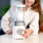 Cecotec Batidora de Vaso Power Black Titanium 2500MAX Smart. 2500W Maxima Potencia, Jarra Termorresistente 1,8L, 3 Programas,