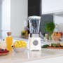 Cecotec Batidora de Vaso Power Black Titanium 2500MAX Smart. 2500W Maxima Potencia, Jarra Termorresistente 1,8L, 3 Programas,