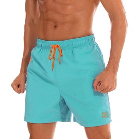 ZOXOZ Bañadores para Hombre con Bolsillo Surferos Impermeable Secado Rápido con Forro de Malla