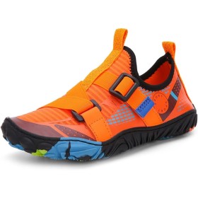 Mateju Zapatos de Agua Niño Niña Escarpines Zapatos de Natación de Verano Zapatillas de Agua Playa Antideslizantes Secado Rápido