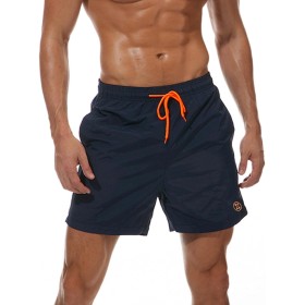 ZOXOZ Bañadores para Hombre con Bolsillo Surferos Impermeable Secado Rápido con Forro de Malla