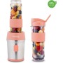 H.Koenig Mini batidora Smoothie maker Compacto 570mL SMOO9 Sin BPA Potente 300W, Batidora de Smoothie 2 Botellas Portátiles, 4