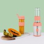H.Koenig Mini batidora Smoothie maker Compacto 570mL SMOO9 Sin BPA Potente 300W, Batidora de Smoothie 2 Botellas Portátiles, 4