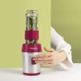 H.Koenig Mini batidora Smoothie maker Compacto 570mL SMOO9 Sin BPA Potente 300W, Batidora de Smoothie 2 Botellas Portátiles, 4