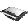 Cecotec Parrilla Eléctrica Rock'Ngrill 1500 Rapid, 1500 W, Revestimiento de Piedra Rockstone, Placa Superior Adaptable en