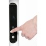 VIOLA Ventilador de Pie Silencioso con Mando a Distancia, Potente Motor Digital de Bajo Consumo de 19W, 7 Aspas Aerodinámicas, 9