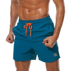 ZOXOZ Bañadores para Hombre con Bolsillo Surferos Impermeable Secado Rápido con Forro de Malla