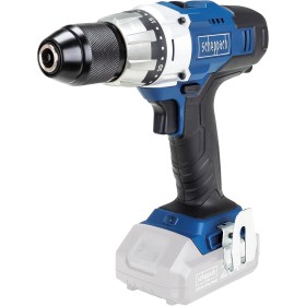 Scheppach CDD45-20ProS - Taladro atornillador (20 V, 45 Nm, 2 velocidades, máx. 1600 min-1 LED)