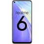 realme 6 – Smartphone de 6.5”, 8 GB RAM + 128 GB ROM, Procesador OctaCore, Cuádruple Cámara AI 64MP, Dual Sim, Color Comet Blue