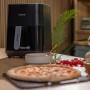 Cecotec Freidora de Aire sin Aceite de 6,5L con Doble Resistencia, Plancha, Grill, Air Fryer Cecofry&Grill Duoheat 6500. 2200W,