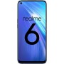 realme 6 – Smartphone de 6.5”, 8 GB RAM + 128 GB ROM, Procesador OctaCore, Cuádruple Cámara AI 64MP, Dual Sim, Color Comet Blue