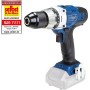 Scheppach CDD45-20ProS - Taladro atornillador (20 V, 45 Nm, 2 velocidades, máx. 1600 min-1 LED)