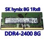 Hynix HMA81GS6AFR8N-UH 8GB DDR4 2400 MHz - Memoria de Sodio