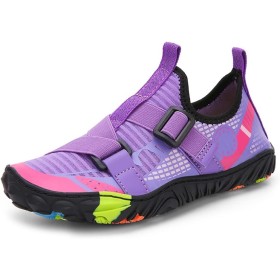 Mateju Zapatos de Agua Niño Niña Escarpines Zapatos de Natación de Verano Zapatillas de Agua Playa Antideslizantes Secado Rápido