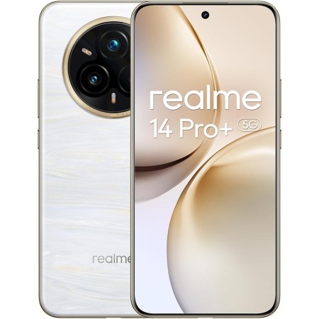 realme 14 Pro Plus 5G Smartphone,Snapdragon 7s Gen 3 5G,50 MP+50 MP,120Hz 6.83" OLED Pantalla,8GB+256GB Telefono Movil,Batería