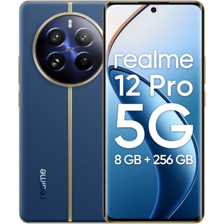 realme 14 Pro+ Smartphone 5g, 8 +256GB, Exclusivo de Amazon,Batería 5260 mAh, Cámara Sony 3X Periscópica con OIS,Diseño Que
