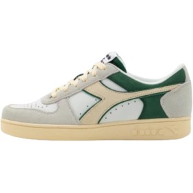 Diadora Magic Basket Low Suede Leather, Zapatillas de Gimnasio Unisex Adulto