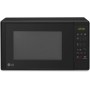 LG MH6535GIB - Microondas con grill, 1000 W, Smart Inverter, Display digital, Color Negro Transparente, 1000 W, 25 l