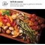 LG MH6535GIB - Microondas con grill, 1000 W, Smart Inverter, Display digital, Color Negro Transparente, 1000 W, 25 l